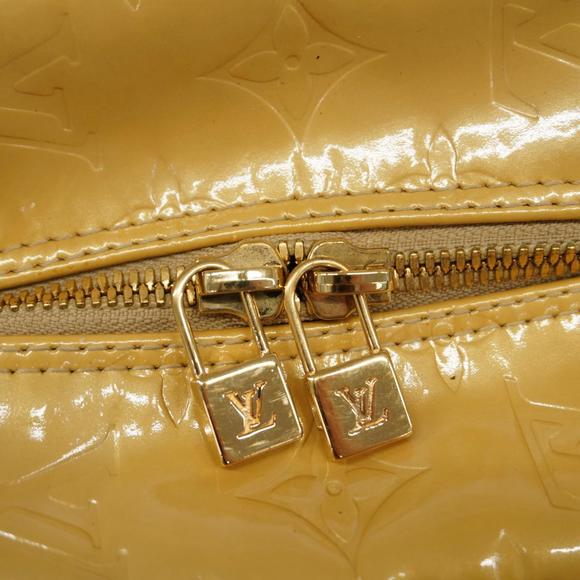 Louis Vuitton Handbag Vernis Tompkins Square Beige - Picture 11 of 13